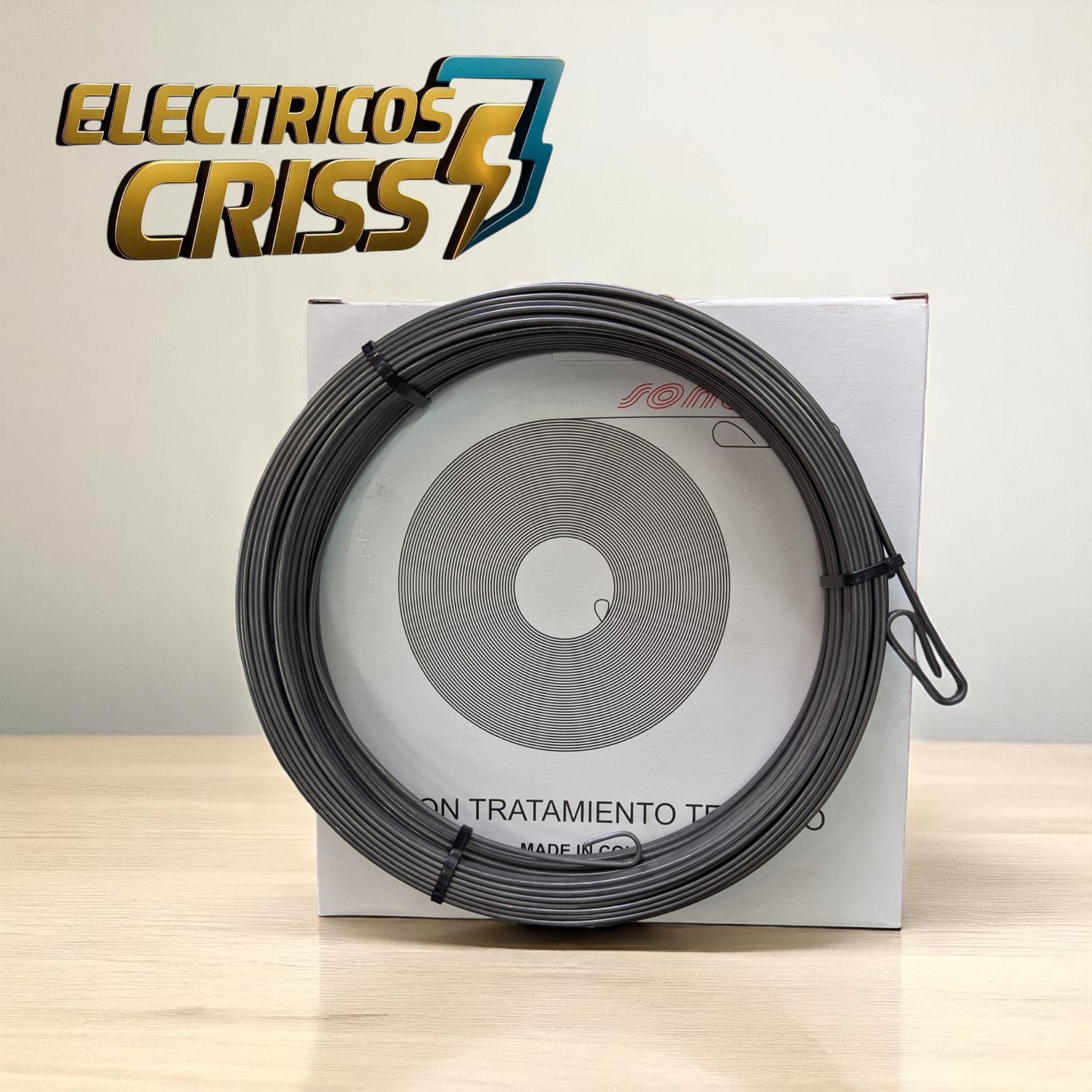 SONDA METALICA AMBAR DE 30M