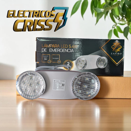 LAMPARA DE EMERGENCIA MICKEY ZAFIRO