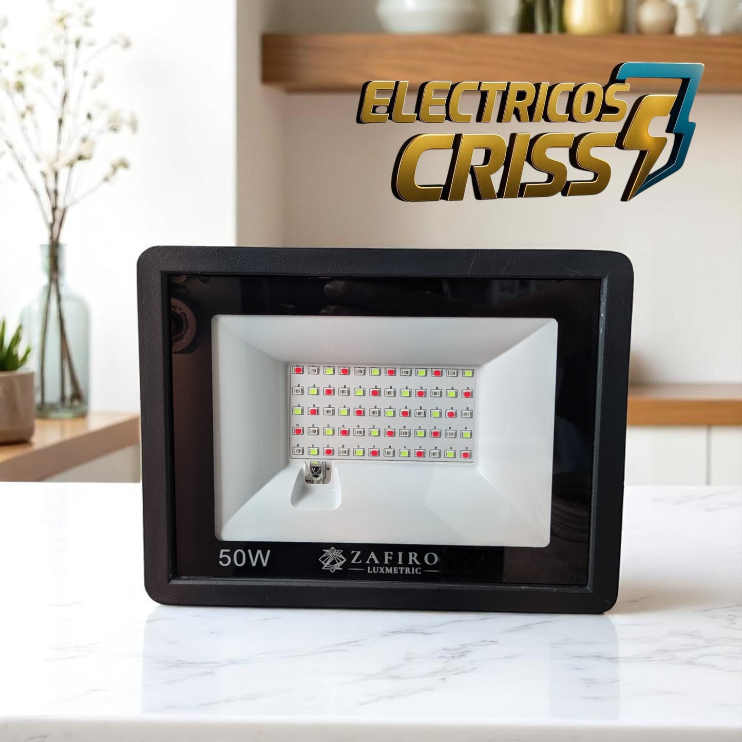REFLECTOR LED DE 20W RGB