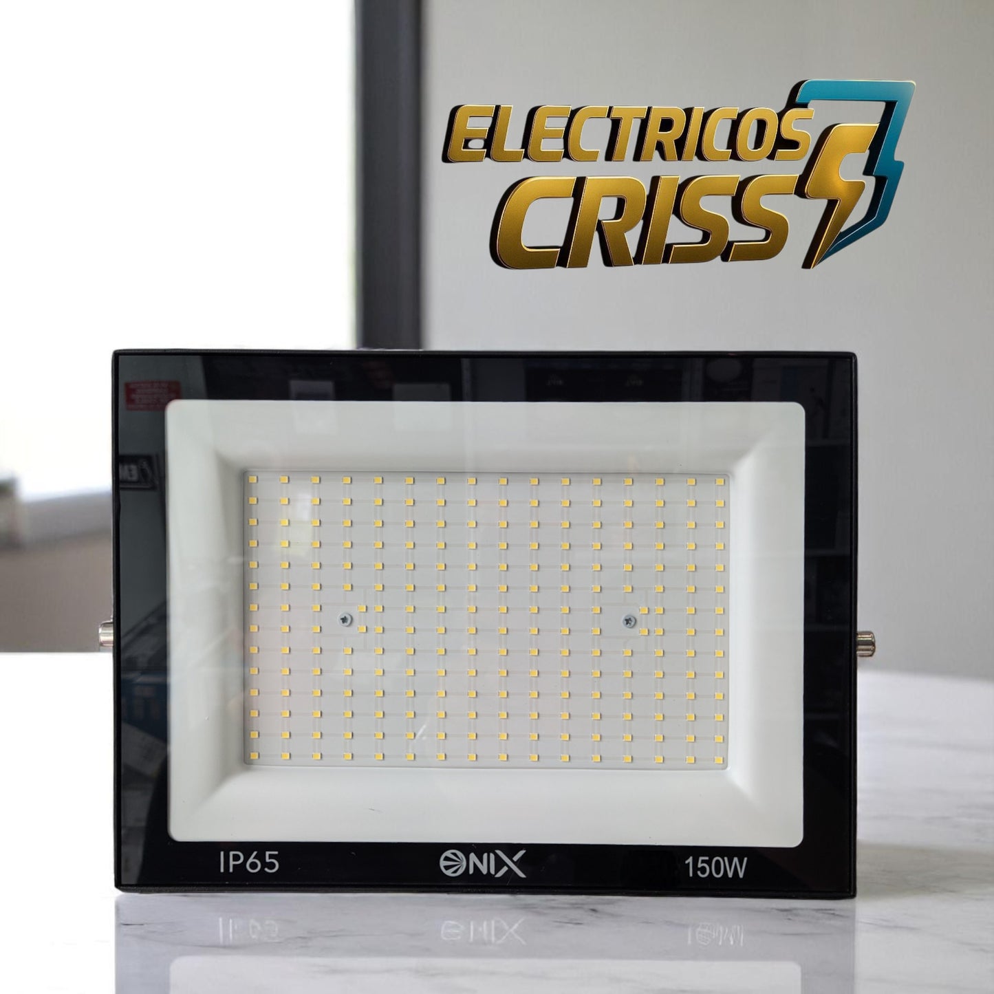 REFLECTOR LED DE 150W LUZ BLANCA