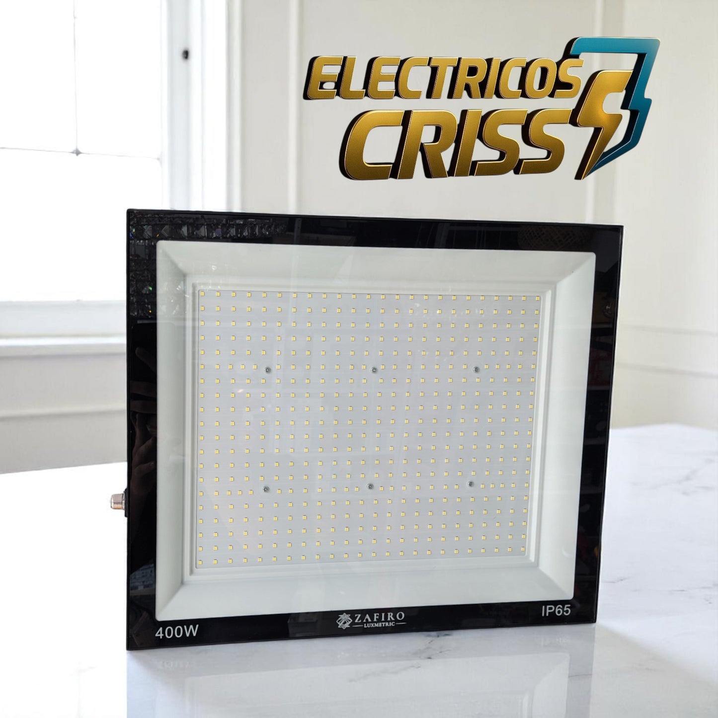 REFLECTOR LED DE 400W LUZ BLANCA