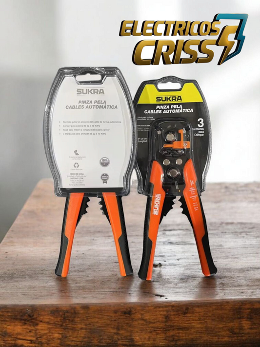 PINZA PELACABLES AUTOMATICA SUKRA
