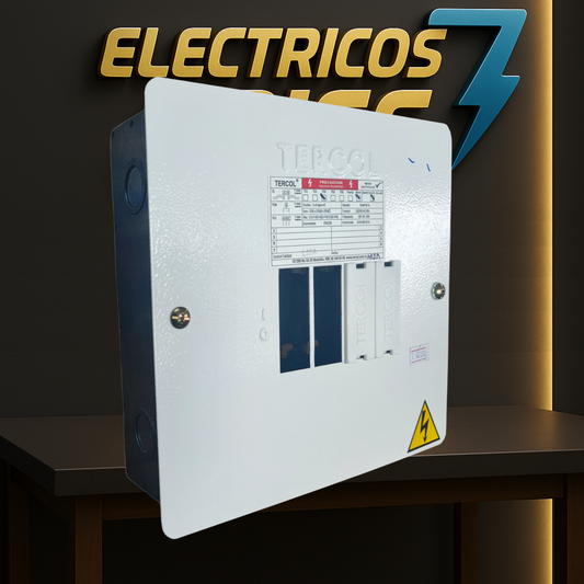 TABLERO 4 CIRCUITOS MONOFASICO CERTIFICADO