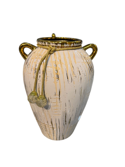 ANFORA DECORATIVA - JARRON - HOGAR
