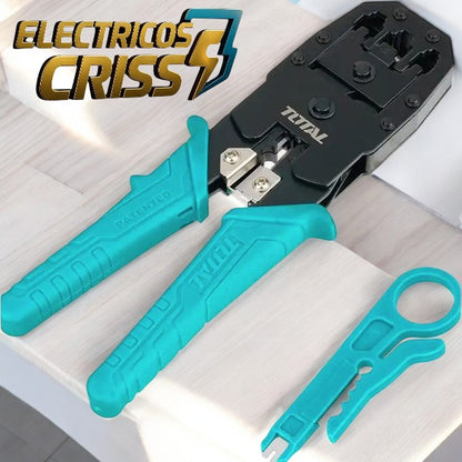 PONCHADORA DE 3 PLUG TOTAL