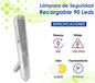 LAMPARA EMERGENCIA EXCELITE 6w