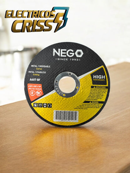 DISCO DE CORTE NEGO