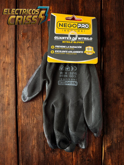 GUANTES NEGO PRO