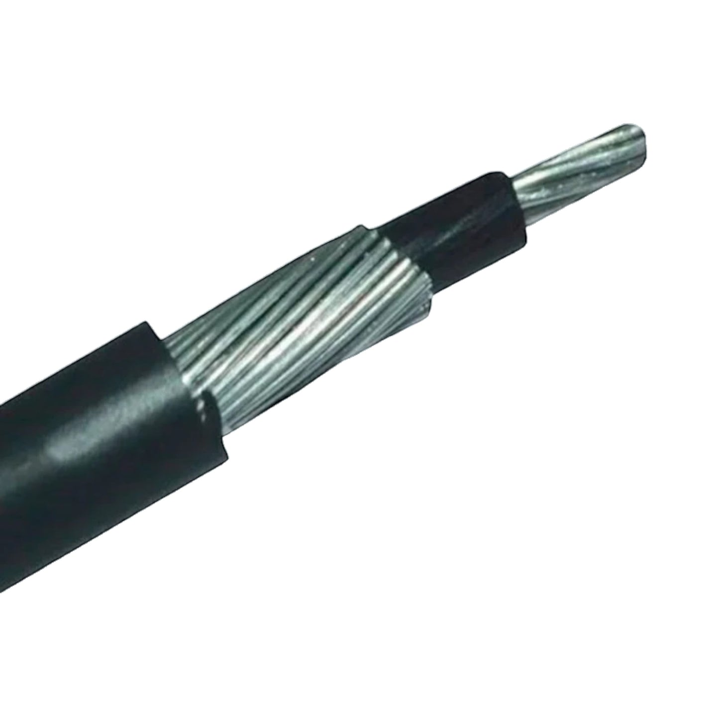 Cable Concentrico Monofásico 1x6+6 En Aluminio