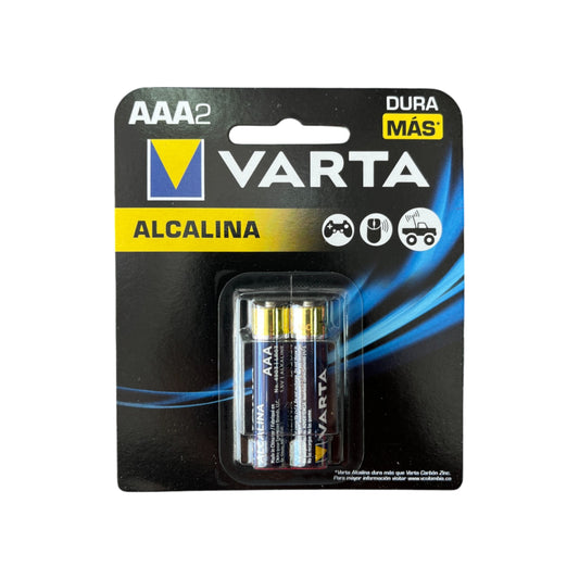PILAS VARTA AAA2