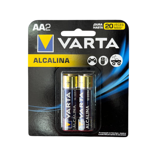 PILAS VARTA AA2
