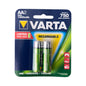 PILAS VARTA AA2 RECARGABLES