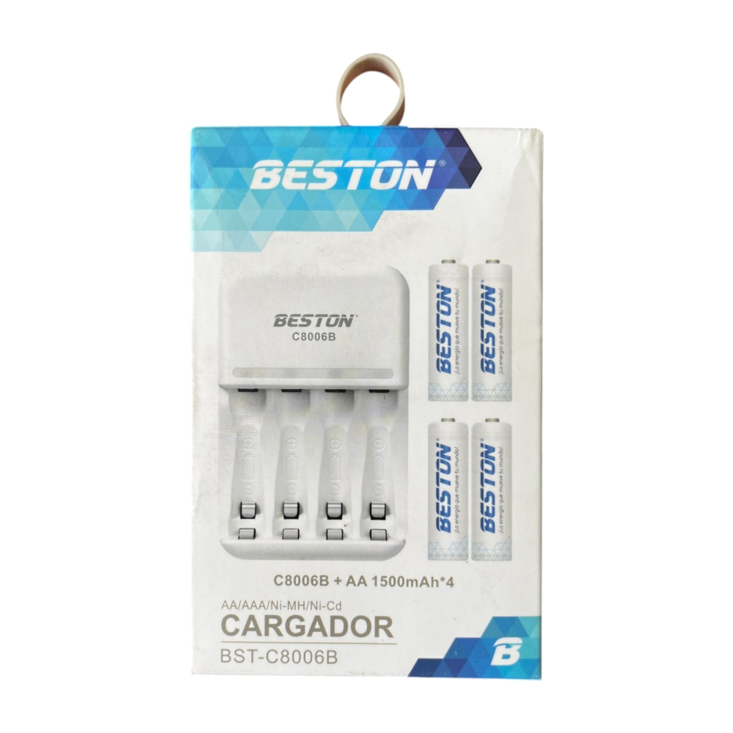 CARGADOR PARA PILAS BESTON