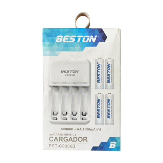 CARGADOR PARA PILAS BESTON