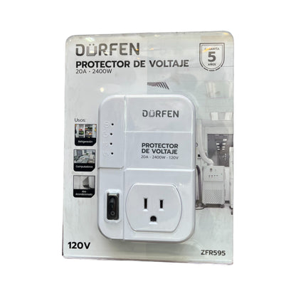 PROTECTOR DE VOLTAJE DÜRFEN ZFR595