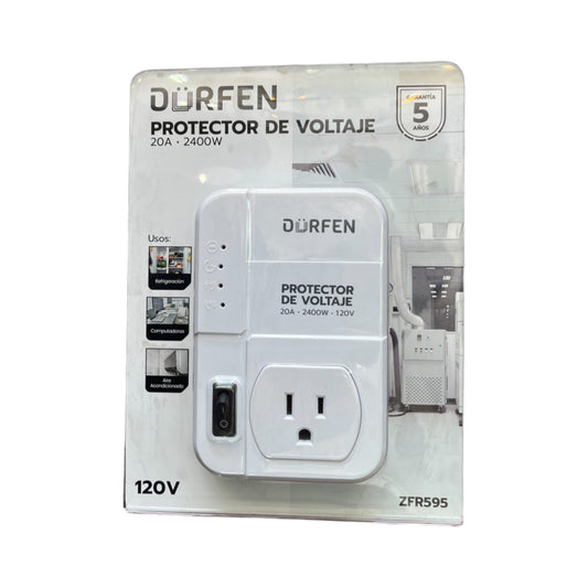 PROTECTOR DE VOLTAJE DÜRFEN ZFR595