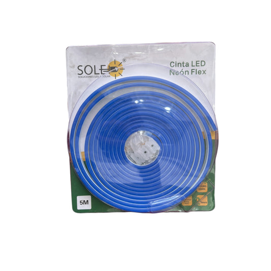 CINTA NEON FLEX 5M SOLED