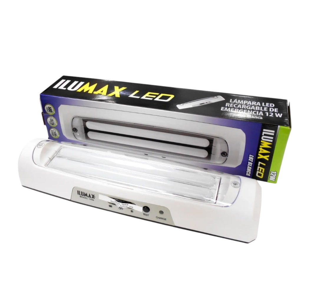 LAMPARA EMERGENCIA 12w ILUMAX
