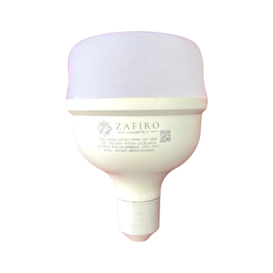 BOMBILLO LED 20W ZAFIRO LUX METRIC