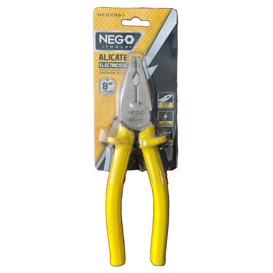 ALICATE NEGO 8"