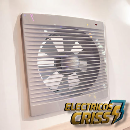 Extractor de aire 8”