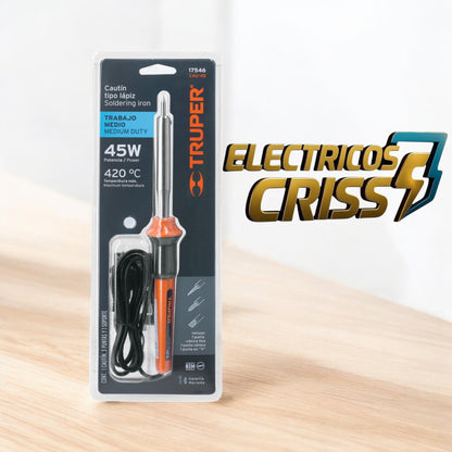 CAUTÍN TIPO LÁPIZ TRUPER 45W