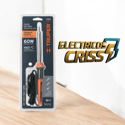 CAUTÍN TIPO LÁPIZ TRUPER 60W