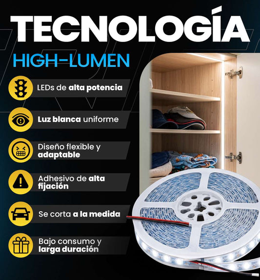 CINTA LED BLANCA 110V