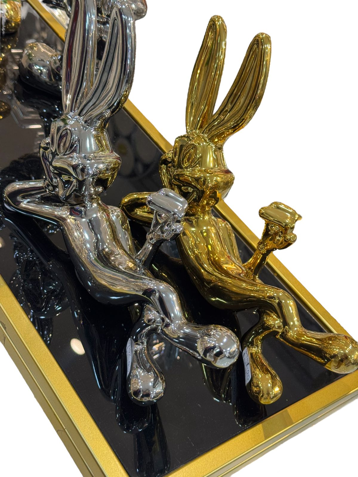 FIGURA DECORATIVA DE MICKEY - LUXURY