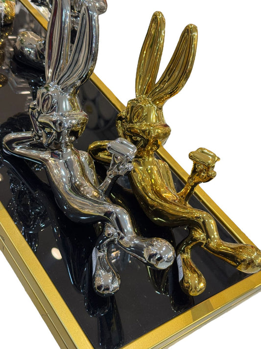 FIGURA DECORATIVA DE MICKEY - LUXURY
