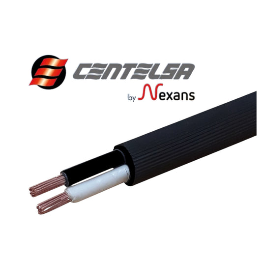 Cable Encauchetado Centelsa 2x12