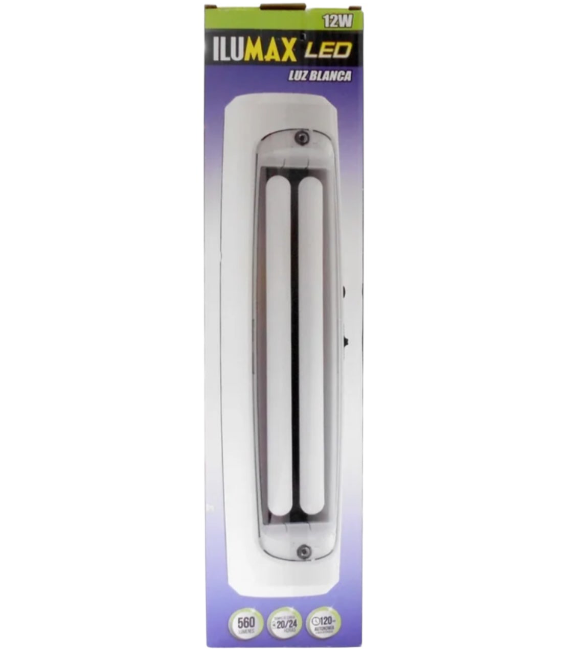 LAMPARA EMERGENCIA 12w ILUMAX