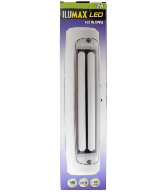 LAMPARA EMERGENCIA 12w ILUMAX