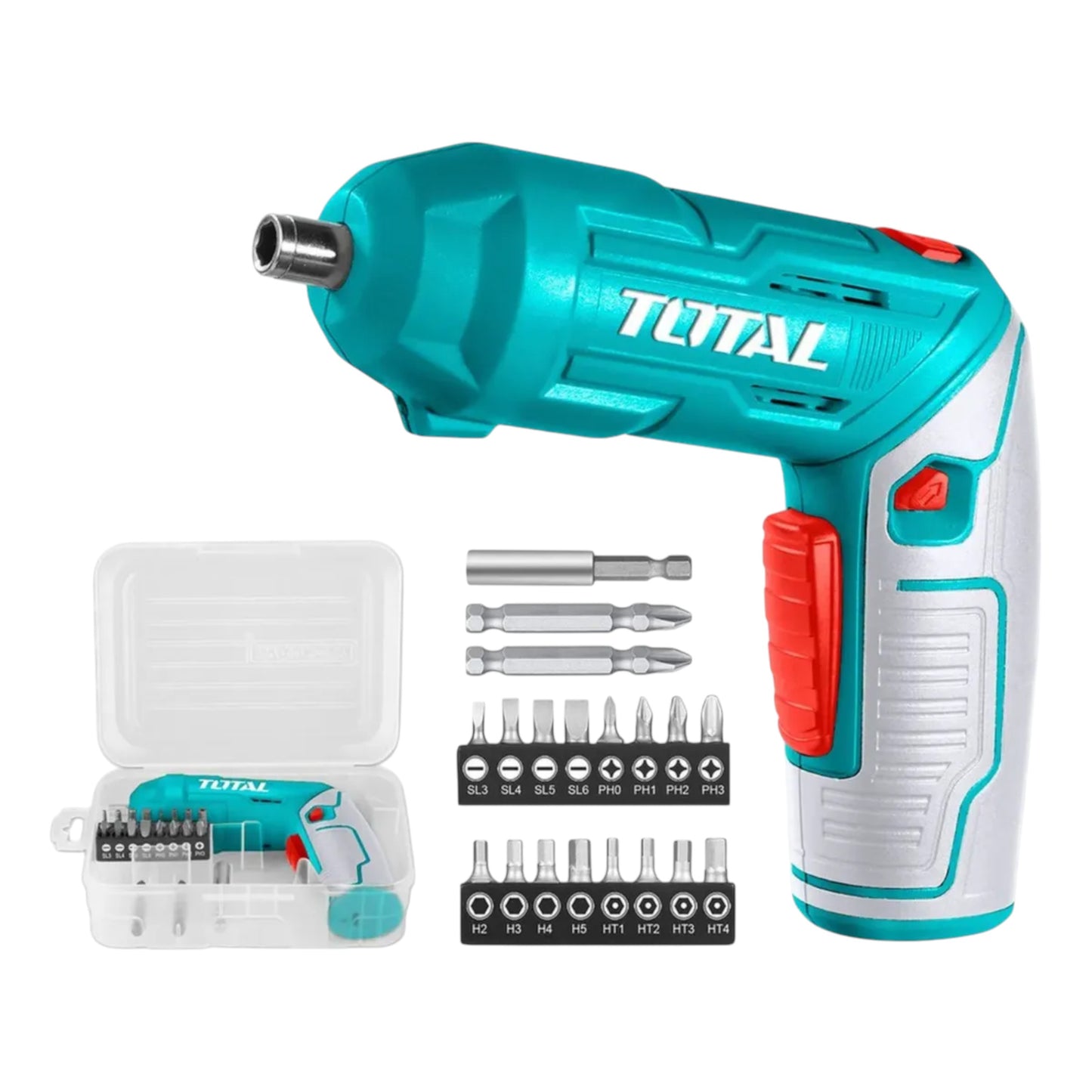 ATORNILLADOR INALÁMBRICO TOTAL