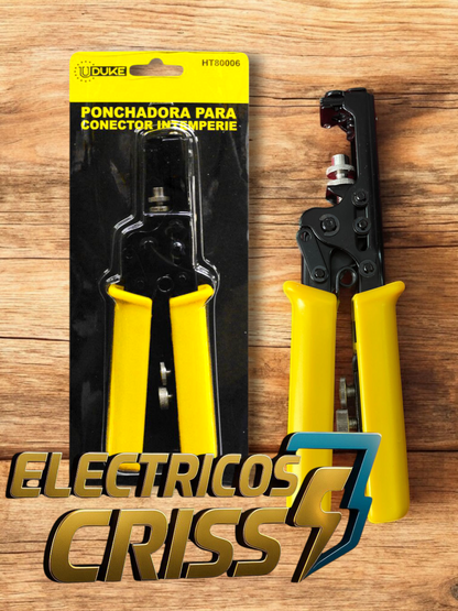 PONCHADORA COAXIAL UDUKE