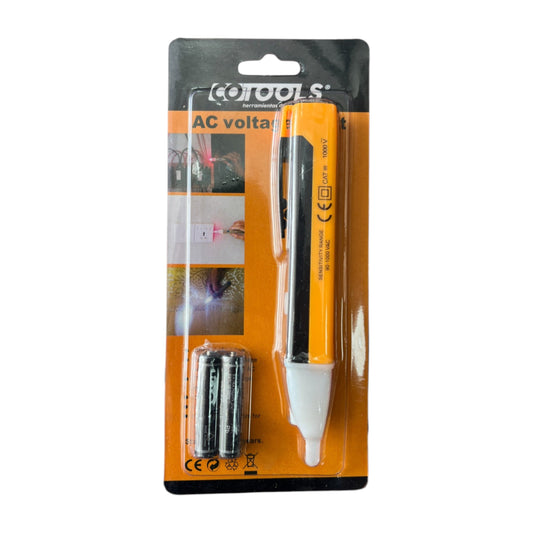 PROBADOR DE VOLTAJE CO TOOLS AC