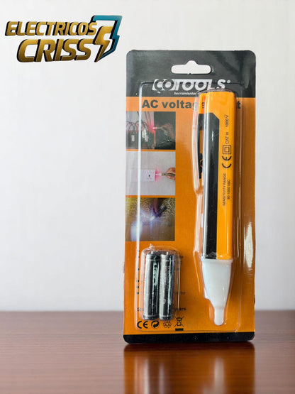 PROBADOR DE VOLTAJE CO TOOLS AC