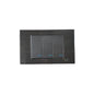 INTERRUPTOR TRIPLE ACERO VATIO