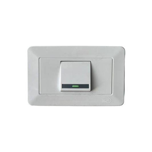 INTERRUPTOR SENCILLO BLANCO VATIO