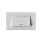 INTERRUPTOR SENCILLO BLANCO UNITEC