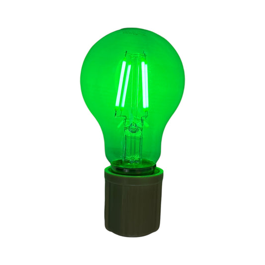 BOMBILLO DE FILAMENTO VERDE