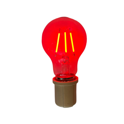 BOMBILLO DE FILAMENTO LED ROJO