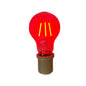BOMBILLO DE FILAMENTO LED ROJO