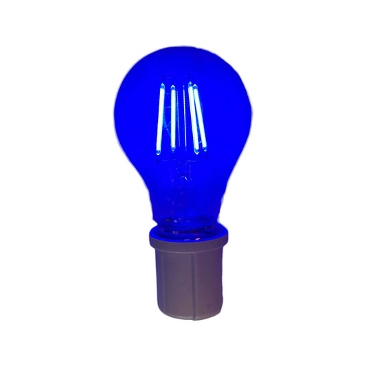 BOMBILLO DE FILAMENTO LED AZUL