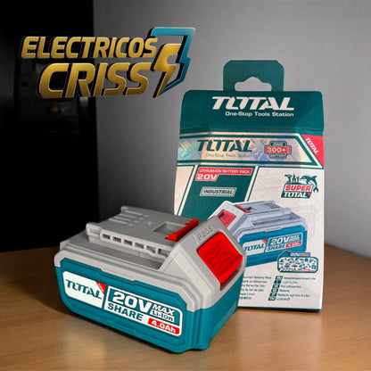 BATERÍA DE LITIO TOTAL DE 20V 4.0Ah