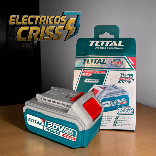 BATERÍA DE LITIO TOTAL DE 20V 4.0Ah