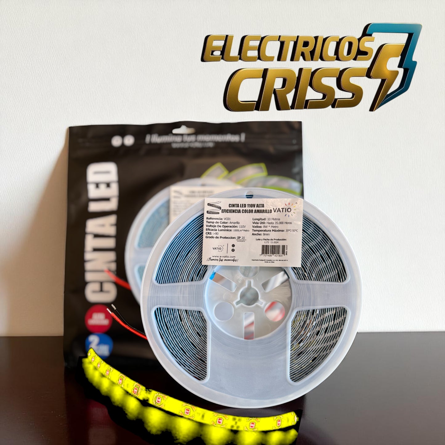 CINTA LED VATIO DE 110V