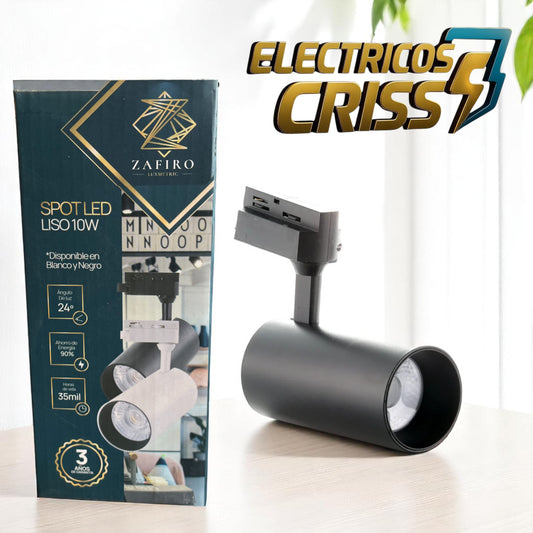 SPOT LED LISO 10W ZAFIRO