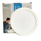 PANEL LED REDONDO DE SOBREPONER 12W VATIO