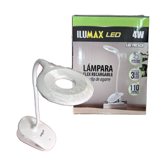 LAMPARA RECARGABLE ILUMAX DE 4W